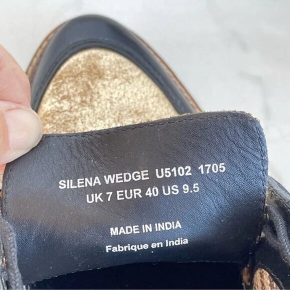 J. Shoes silena metallics oxford size 9.5 - Picture 9 of 9